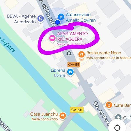 Apartamento Rio Agueera En Guriezo, Next To Castro Urdiales Y Bilbao Adino Eksteriør billede