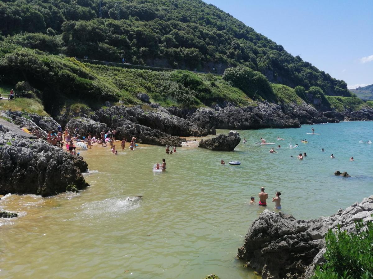 Apartamento Rio Agueera En Guriezo, Next To Castro Urdiales Y Bilbao Adino Eksteriør billede