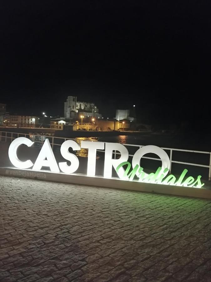 Apartamento Rio Agueera En Guriezo, Next To Castro Urdiales Y Bilbao Adino Eksteriør billede
